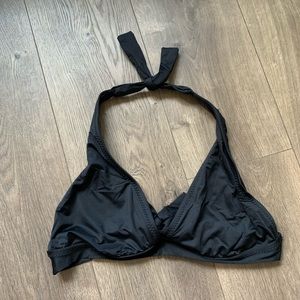 Mossimo black bathing suit top